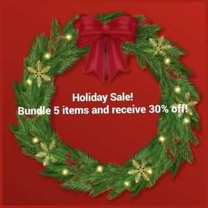 Bundle up and save! I need some inventory to go!